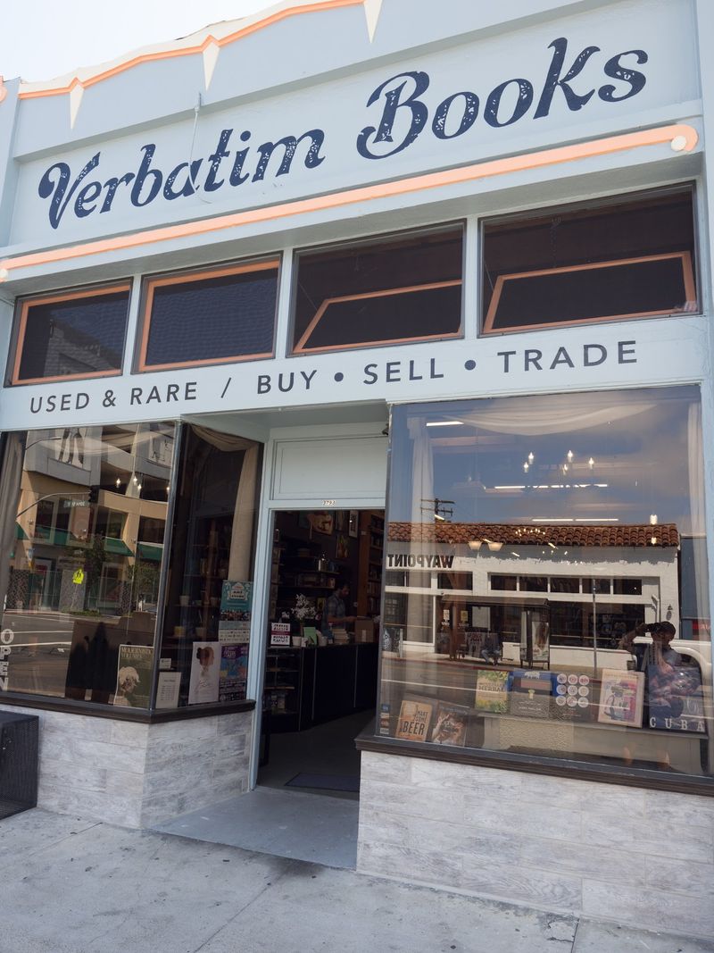 Verbatim Books on 30th, San Diego (North Park Highlight)