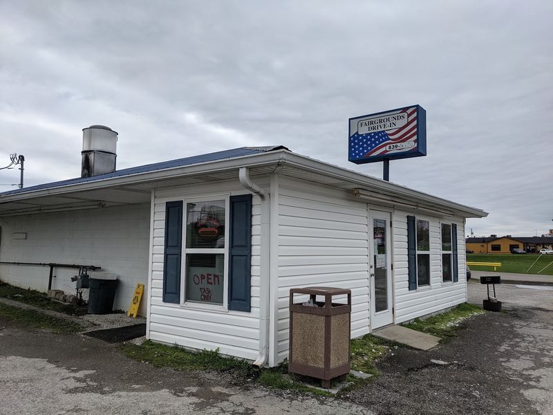 Fairgrounds Drive-In Restaurant, Lawrenceburg