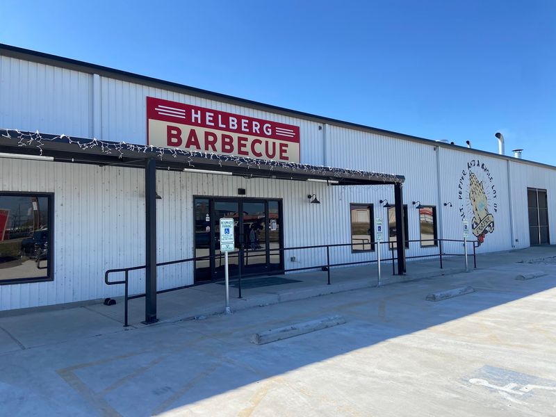 Helberg Barbecue, Woodway