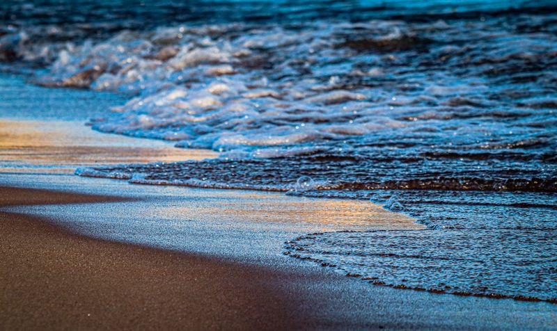 Atlantic Waters Off Pine Knoll Shores, North Carolina
