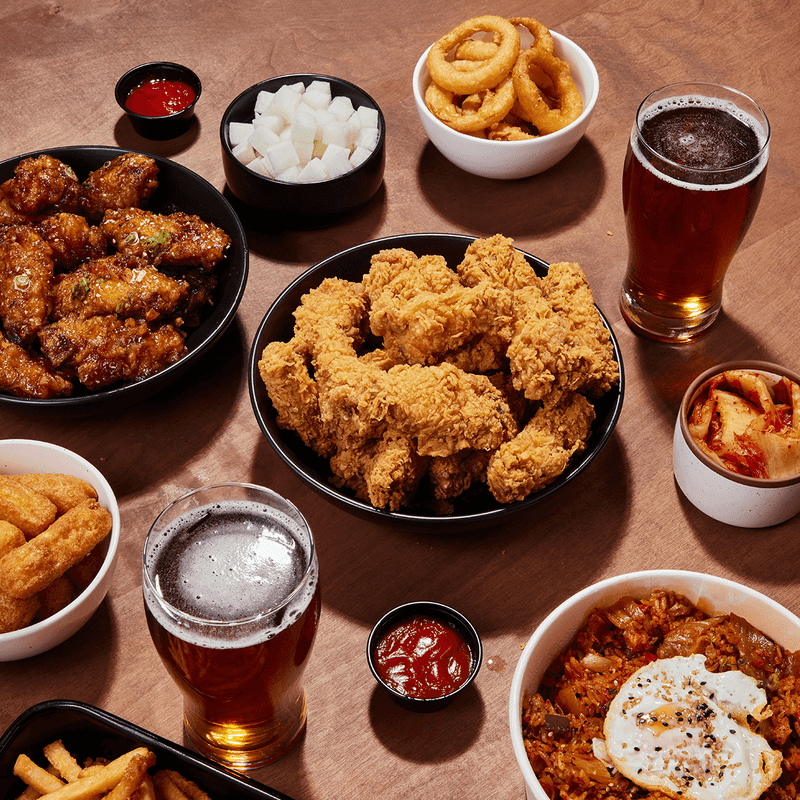 Crispy Wings Made For Sharing