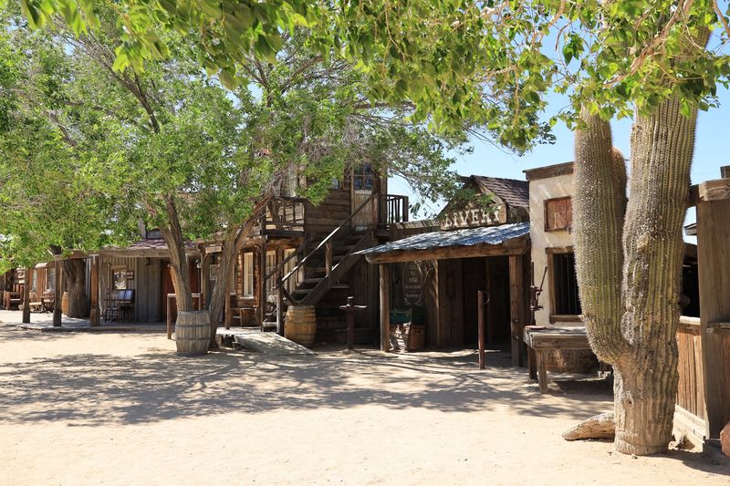 Pioneertown, San Bernardino County (Population Around 420 to 489)