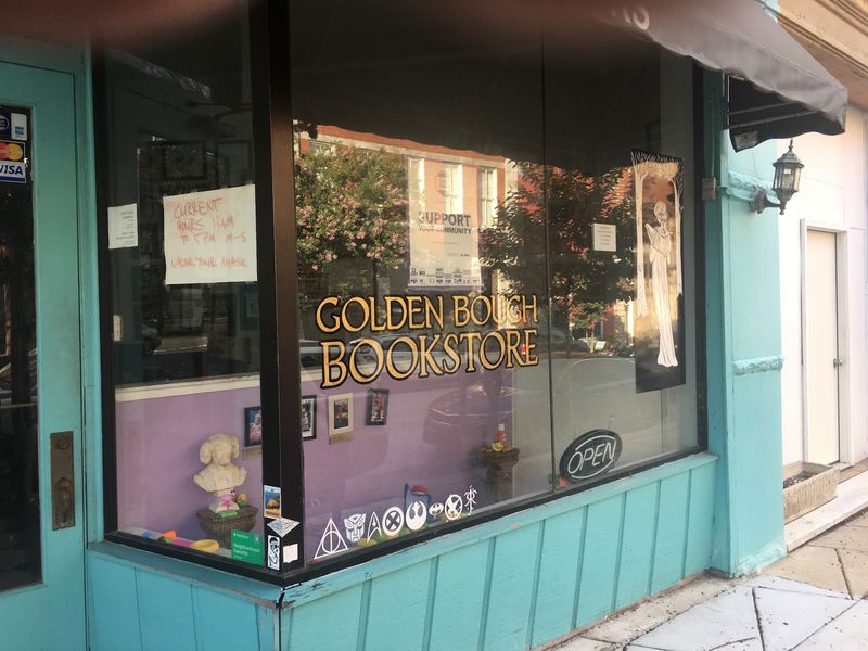 10 Georgia Used Bookstores Every Book Lover Should Visit In 2026 - Decor Hint Golden Bough Bookstore, Macon