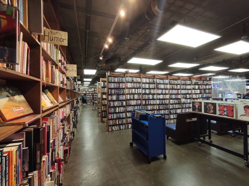 11 Southern California Secondhand Bookstores Worth Getting Lost In During 2026 - Decor Hint Half Off Books Records Films, Fullerton