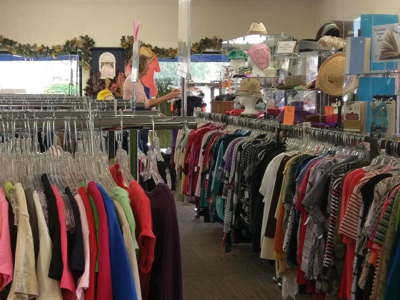 Donations Keep New Merchandise Moving Through The Shop