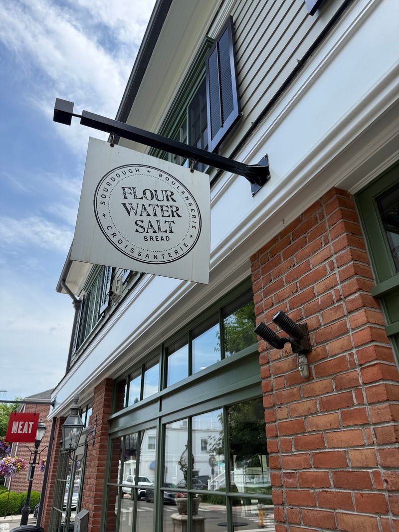 Flour Water Salt Bread, Darien
