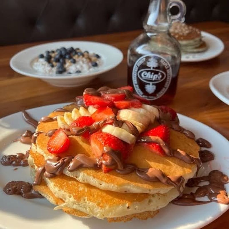 This Connecticut Restaurant Serves Pancakes So Good Locals Keep Coming Back For Them - Decor Hint Pancakes Are The Dish Everyone Knows Here