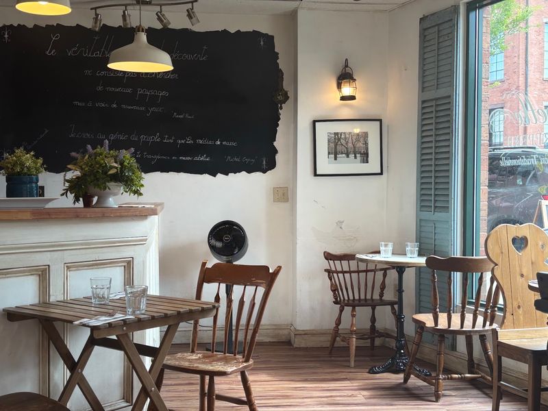 Choupette Creperie and Cafe, New Haven