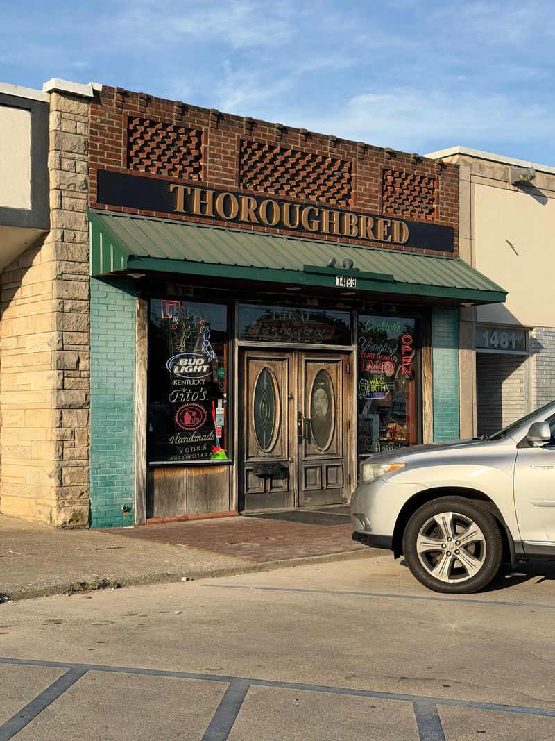 Thoroughbred Restaurant