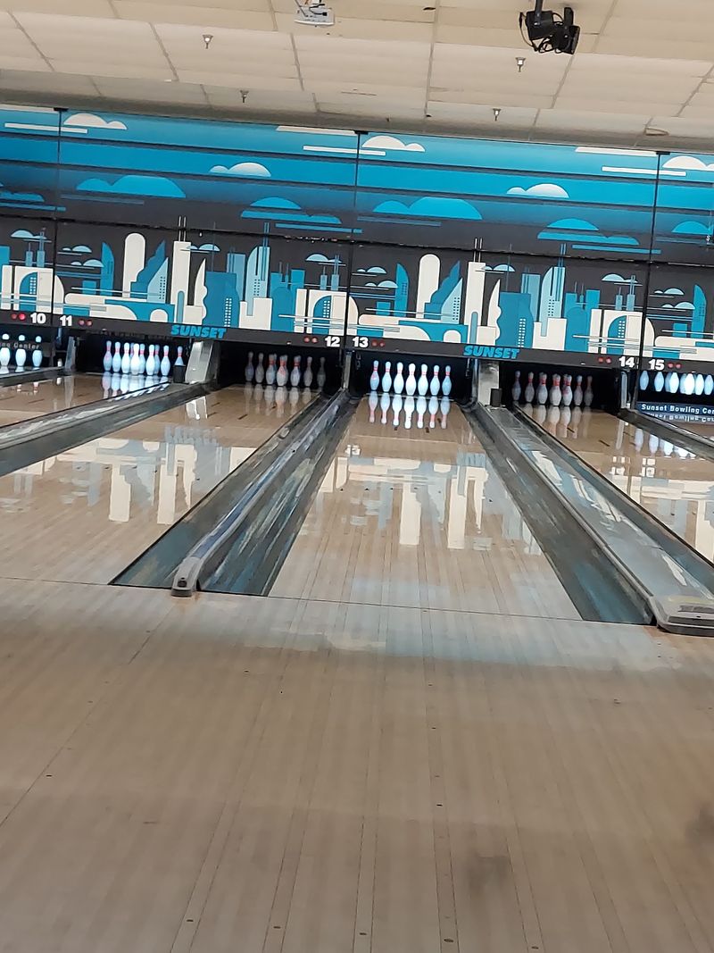 Sunset Bowling Center, Coeur D'Alene