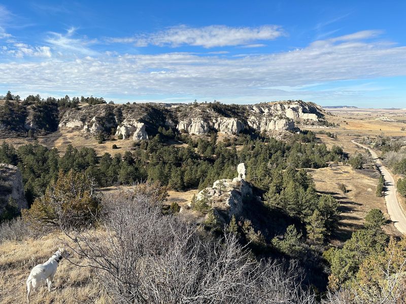 Wildcat Hills State Recreation Area, Near Gering