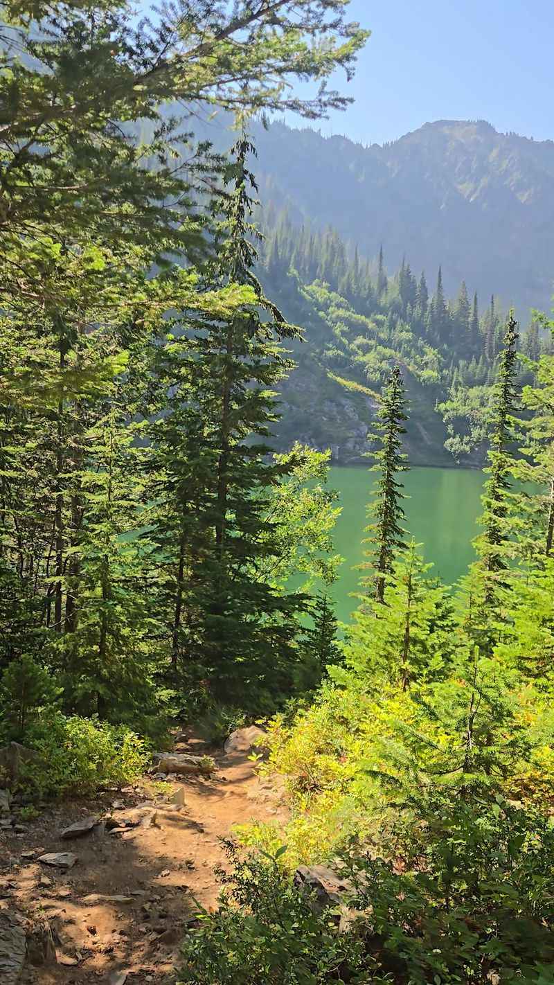 Stevens Lake Trail, Panhandle National Forest