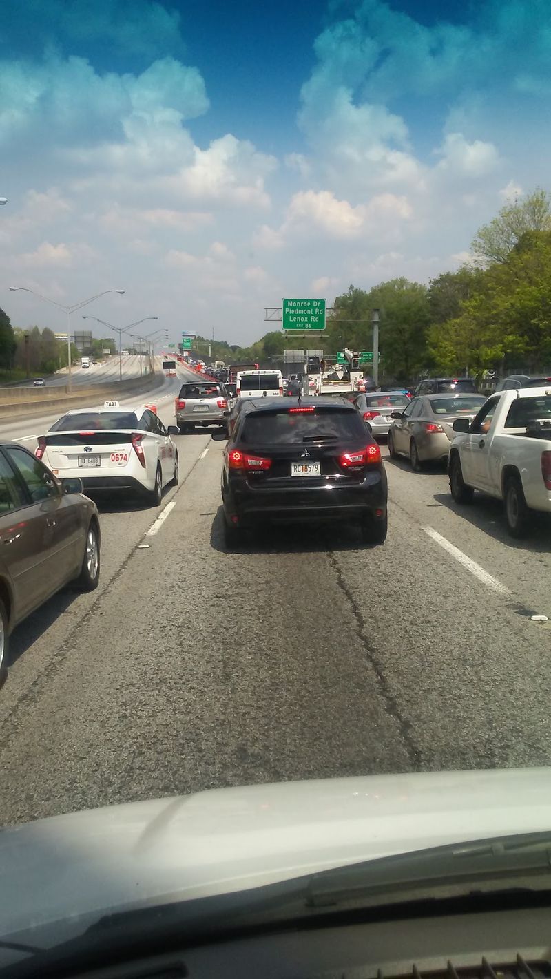 This North Carolina City Is So Stressful To Drive In, Even Locals Brace For The Traffic - Decor Hint Expect I-85 To Slow Down Around Major Interchanges