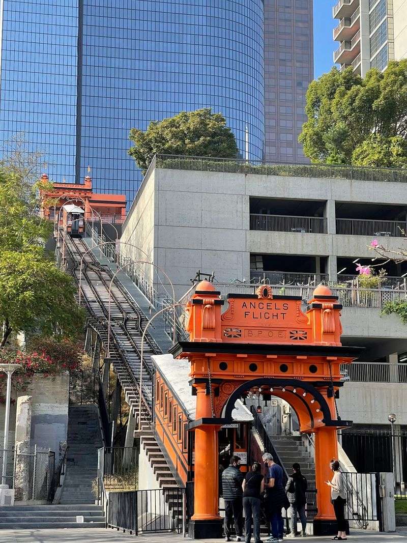 Angels Flight Railway, Los Angeles