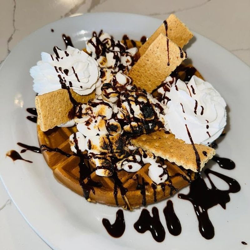 The Waffle Place, Fresno