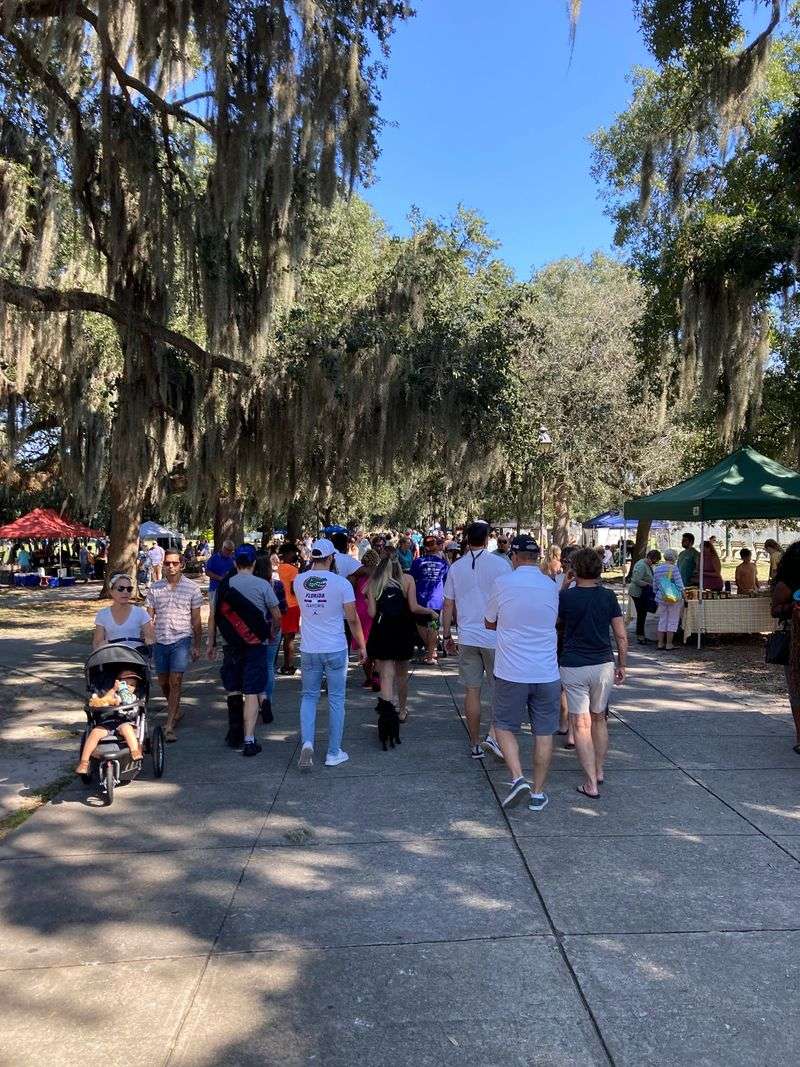 Forsyth Farmers' Market, Savannah