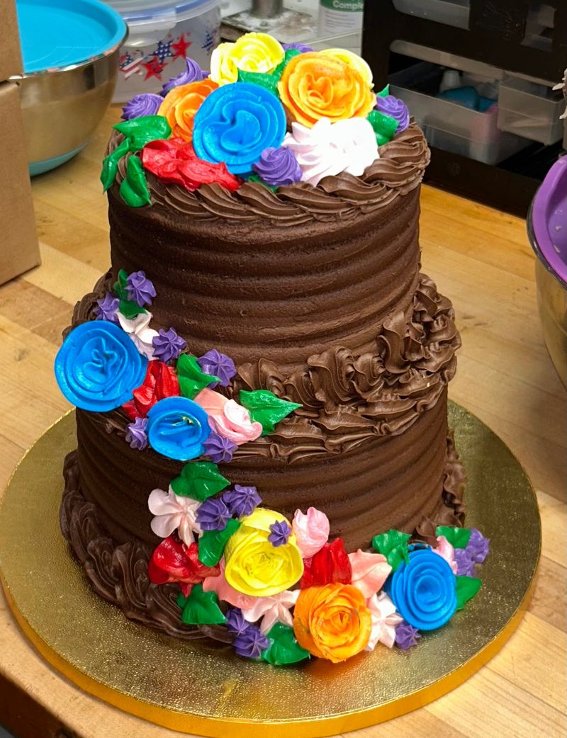 Cakes That Steal Celebrations