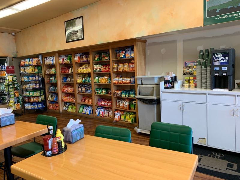 Busy Sandwich Makers Keep The Counter Moving