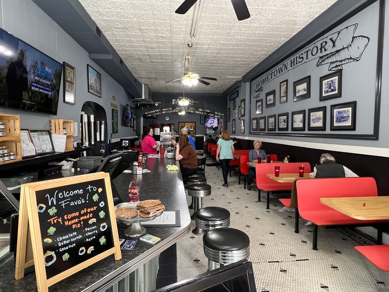 The Lunch Counter Has Stories Baked Into Every Stool