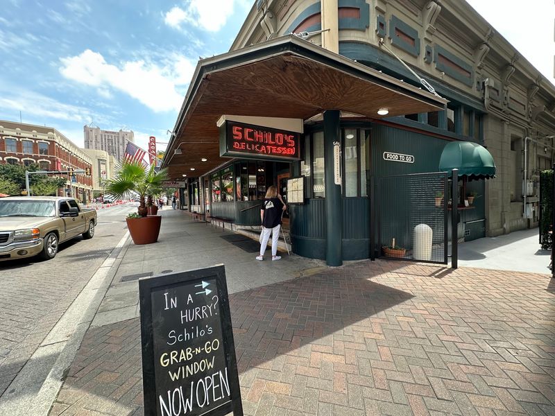 This German Texan Deli On The River Walk Has Been Open For More Than A Century - Decor Hint Steps From The River Walk Without The River Walk Prices