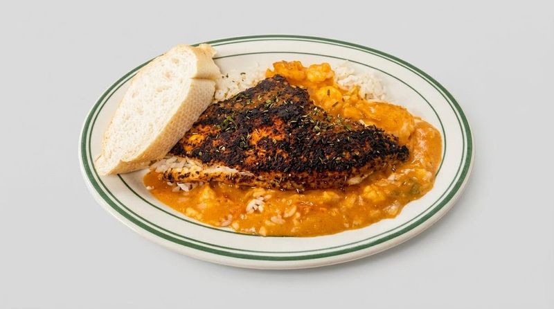 Cajun Classics Meet Diner Food