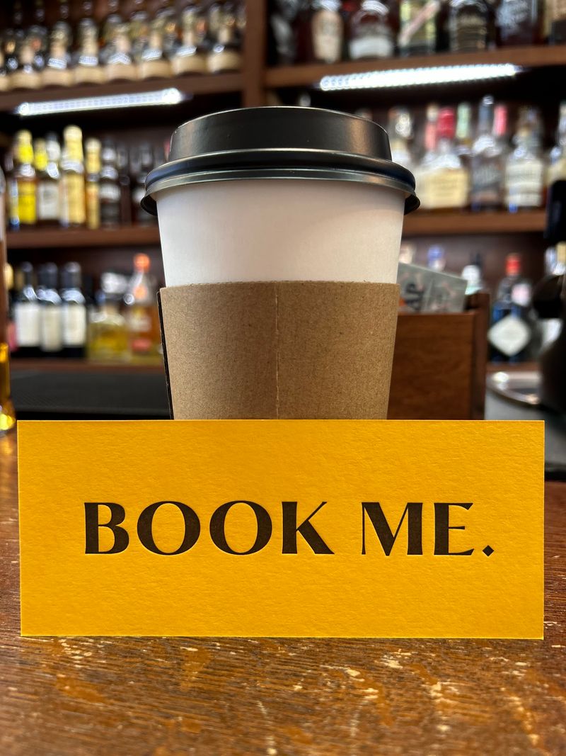 Coffee That Takes Itself Seriously Enough