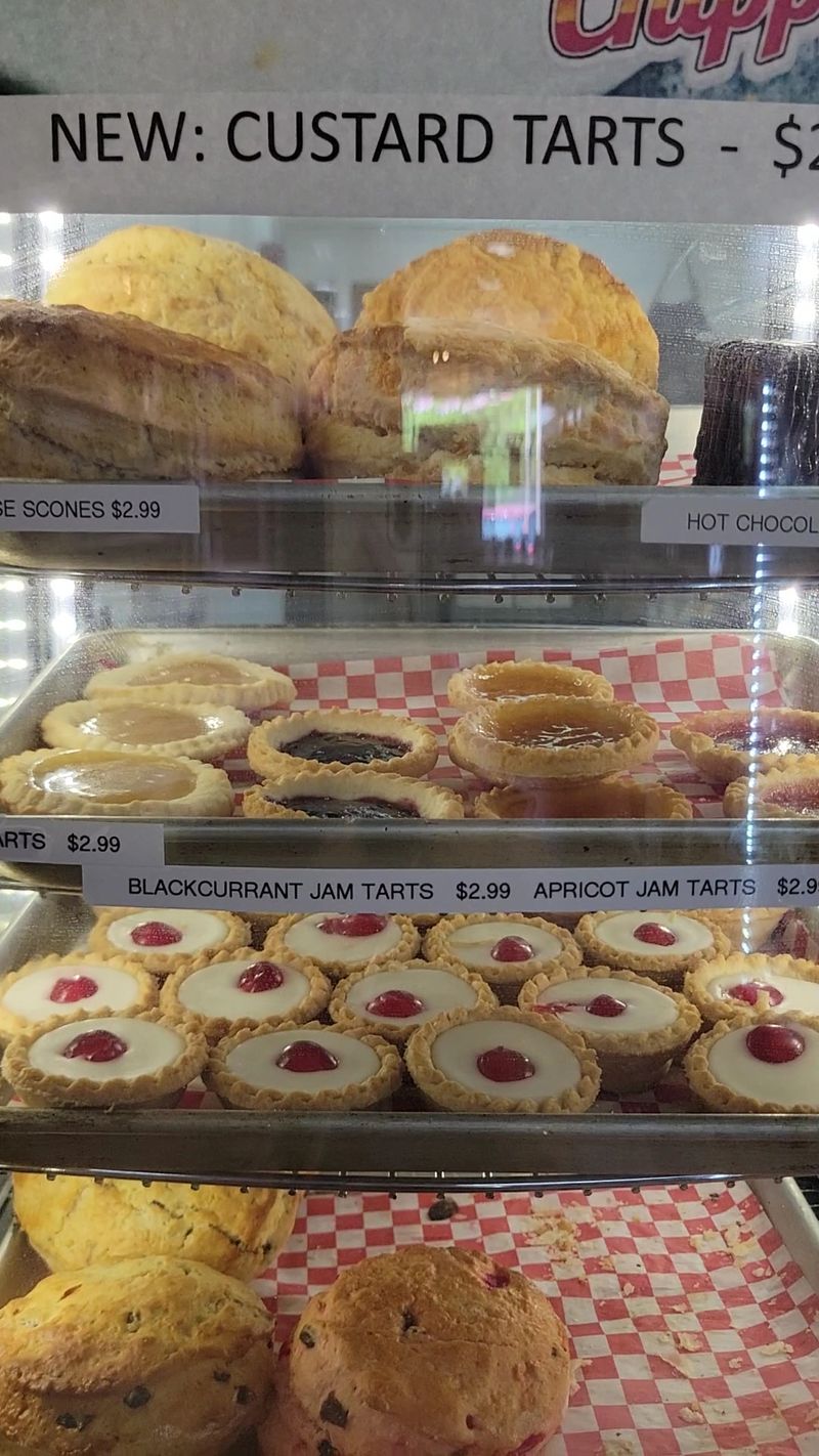 Sweets, Tarts And Puddings