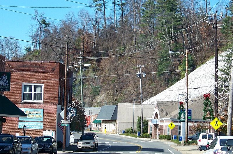 Spruce Pine, Mitchell County