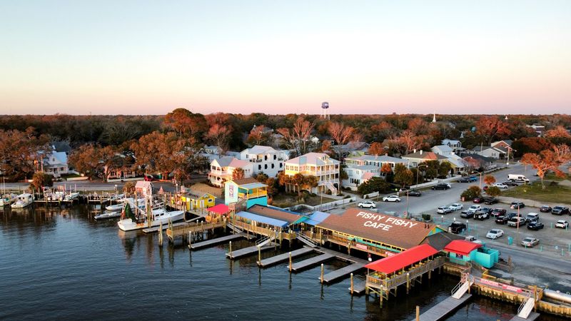 Southport's Coastal History and Seafood Delights