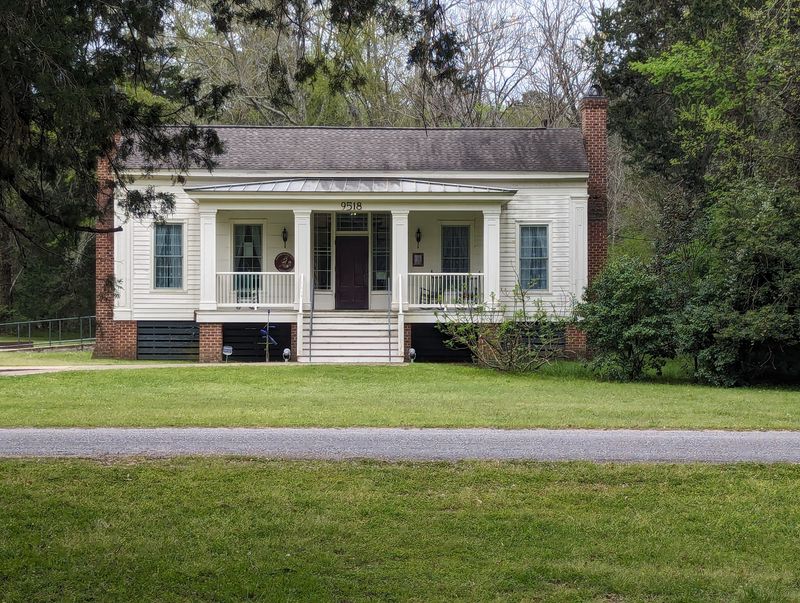 Alabama's First Capital, Now Reclaimed By Trees