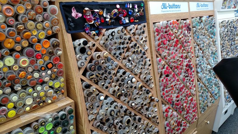 The Legendary Button And Trim Walls