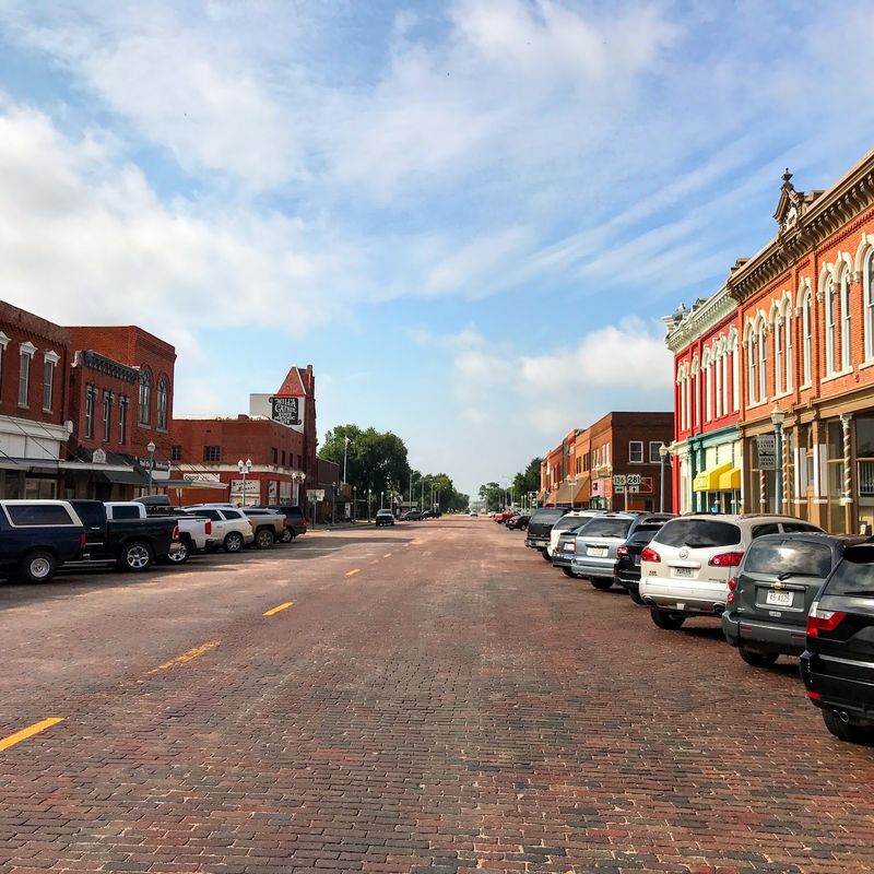Heritage Highway Scenic Byway, Brownville To Red Cloud And Beyond
