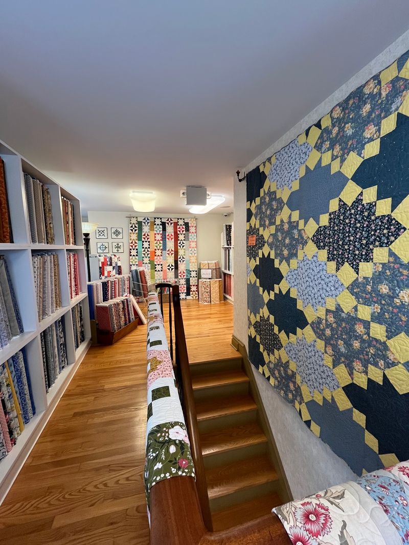 Classes For New And Experienced Quilters