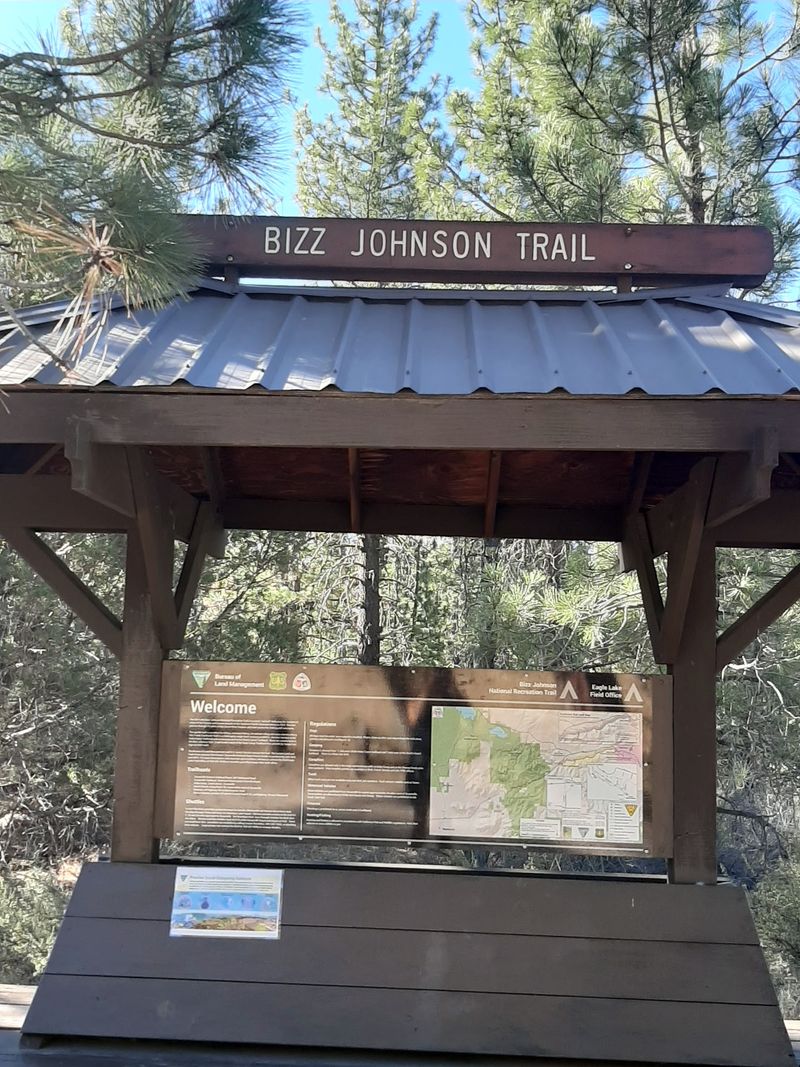 Ride The Entire Trail Without Paying An Entrance Fee