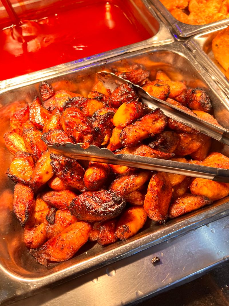 Check The Grill Station When You Want Something Cooked To Order