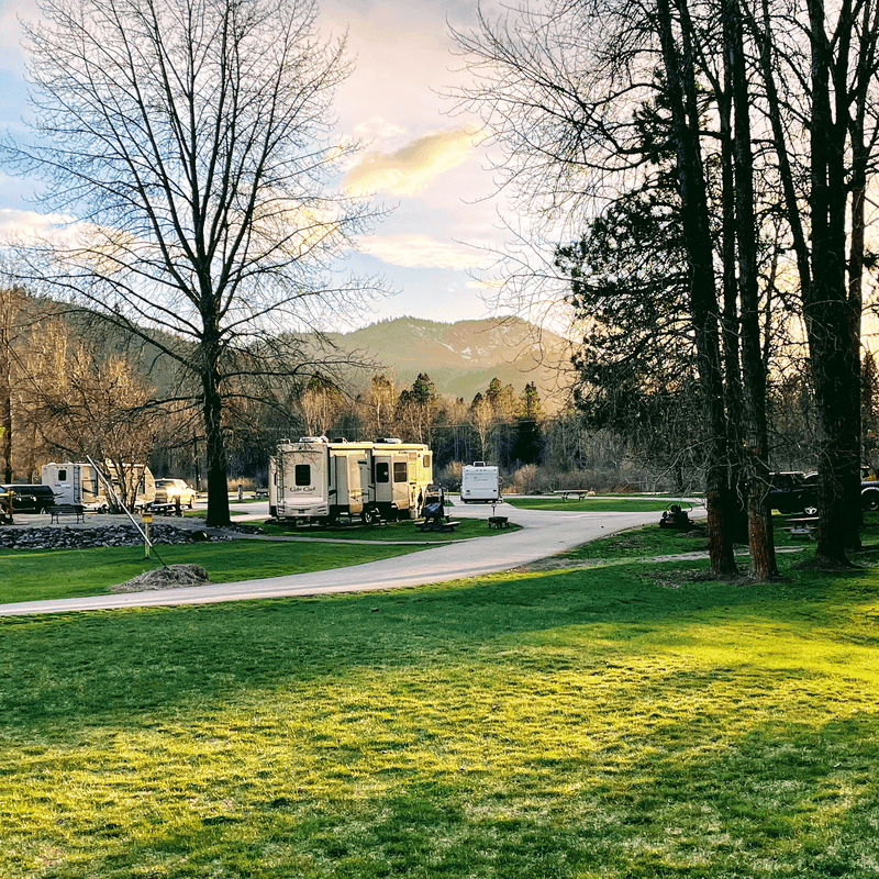 Spend More Time Outside With Mountain Views All Around You
