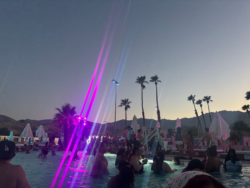 This California Surf Park Hosts A 21+ Night Swim With DJs And After-Hours Water Fun - Decor Hint Remember That Night Swim Needs Its Own Separate Ticket