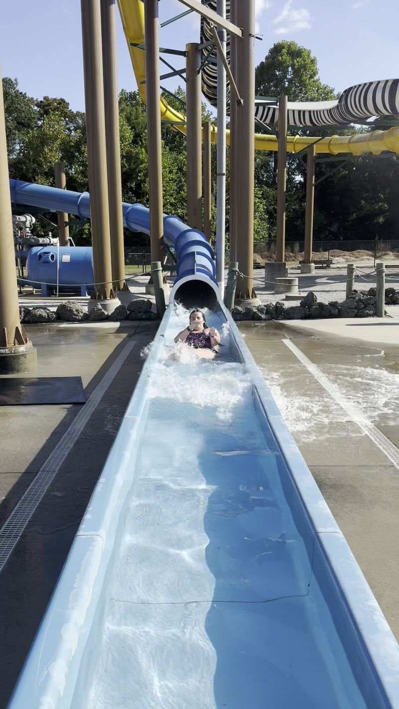 Try The Slides Again Once The Crowds Thin Out