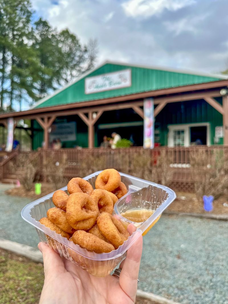 This North Carolina Farm Has Peach Picking, Flower Fields And Baby Highland Cows - Decor Hint Stop By The Apple Barn For Seasonal Produce And Orchard Treats