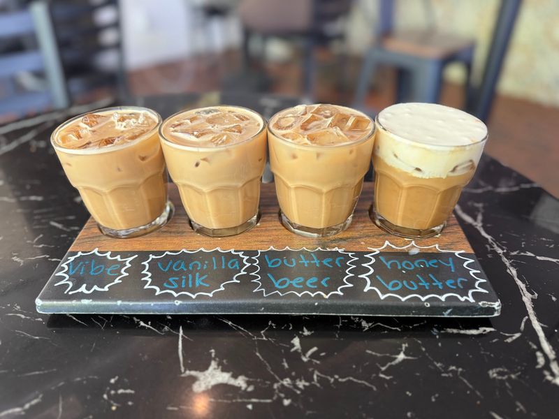 Order One Of Zen's Signature Coffee Flights