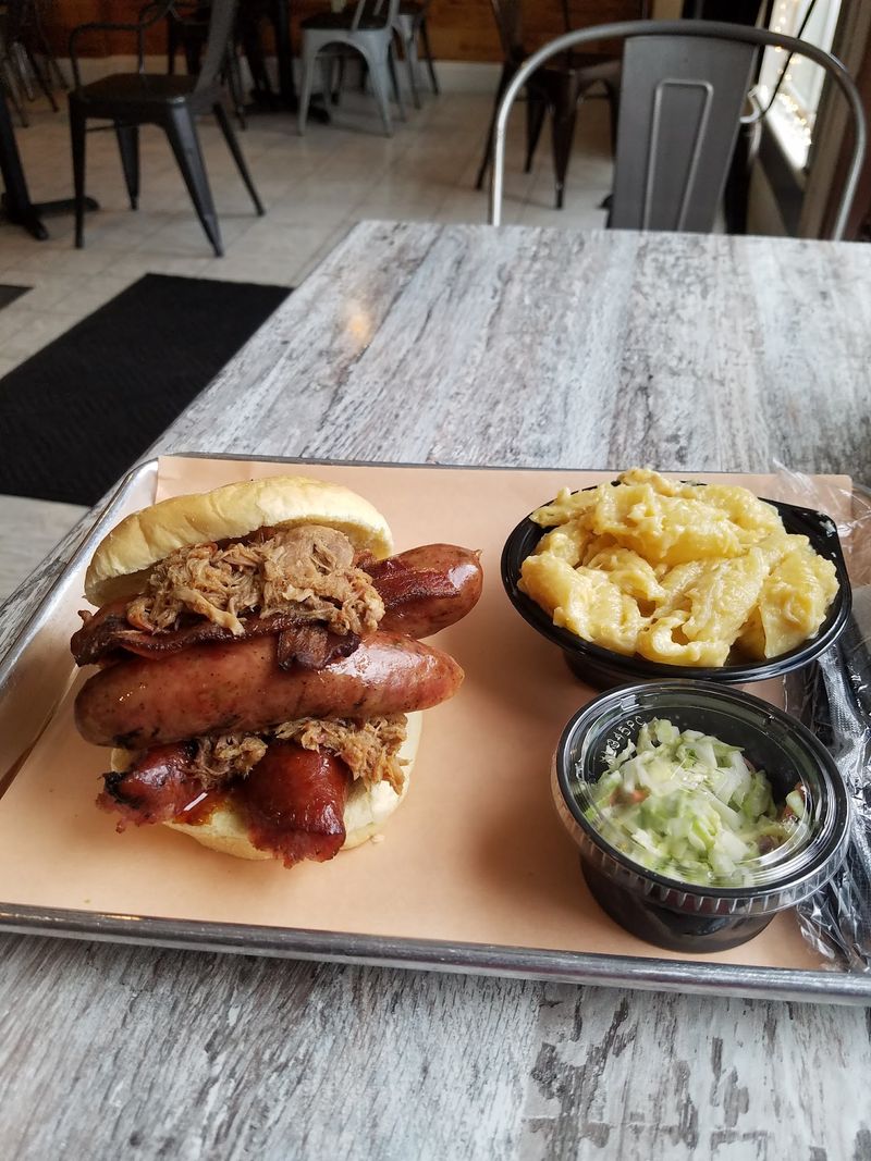 Classic Sides Round Out The Hearty Barbecue Plates