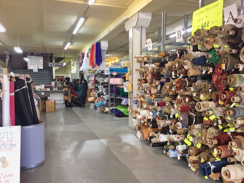 Discount Fabrics, Berkeley