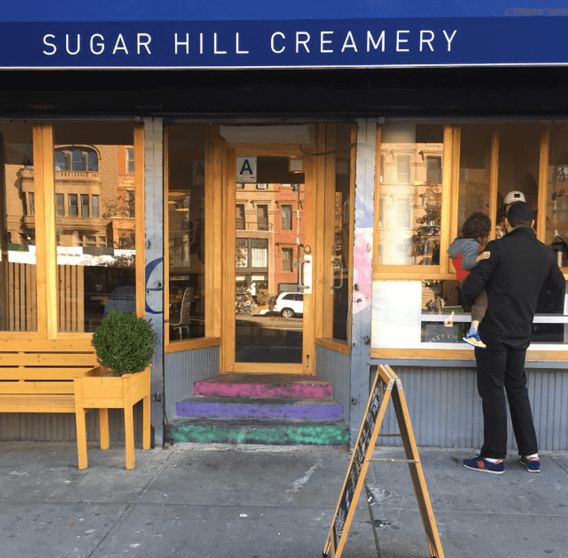 Sugar Hill Creamery, Harlem