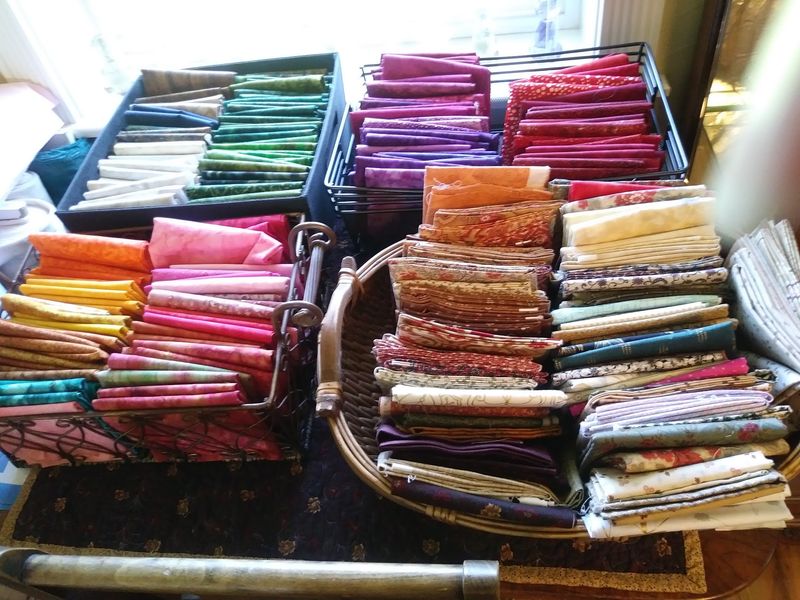 Dig Through Racks Of Fabric Without The Rush Of A Big-Box Store