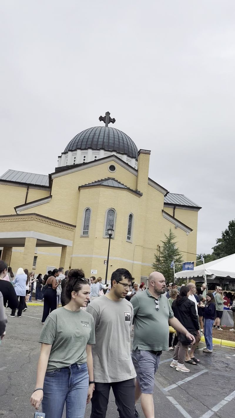 This North Carolina Greek Festival Has Baklava Sundaes, Honey-Drizzled Doughnuts And A Drive-Thru Feast - Decor Hint Leave With Enough Takeout To Keep The Festival Going At Home