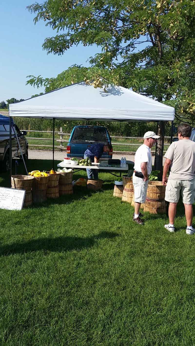 Come Early When You Want The Best Seasonal Selection