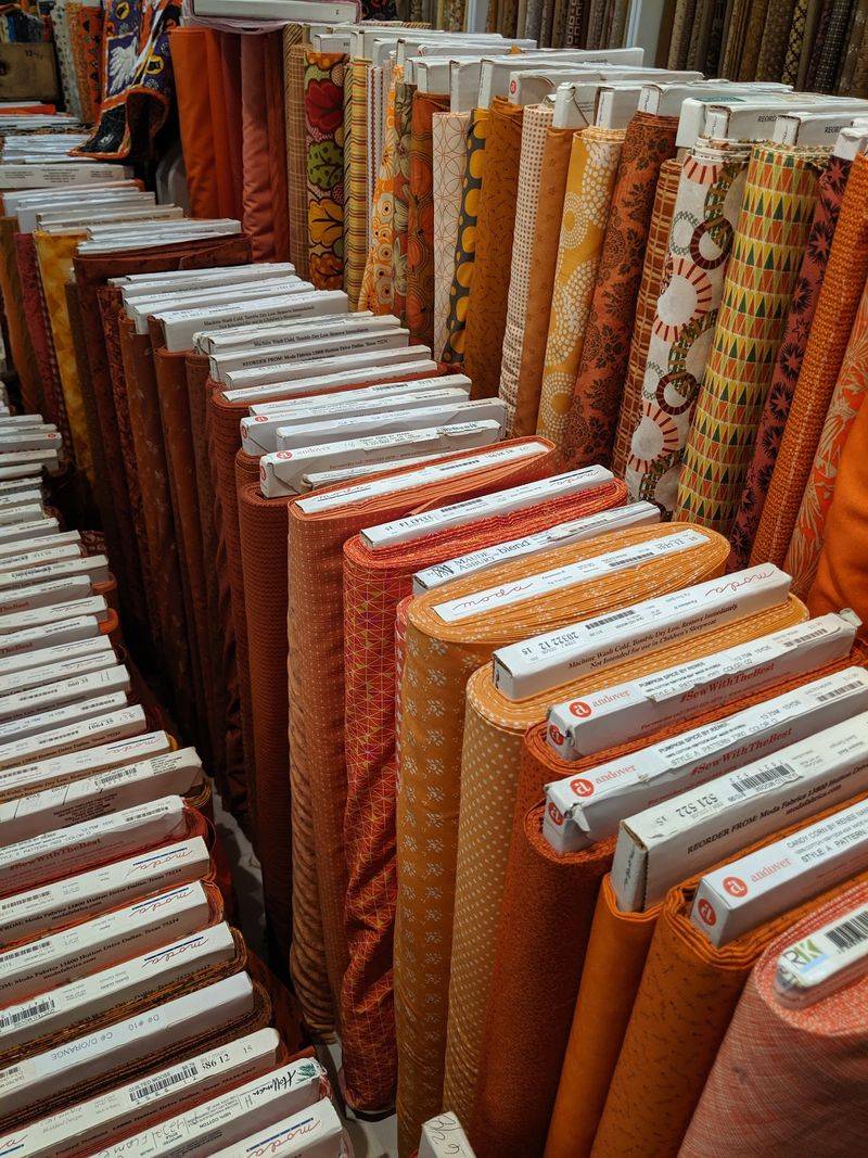 Dig Into One Of The Shop's Huge Flannel Selections