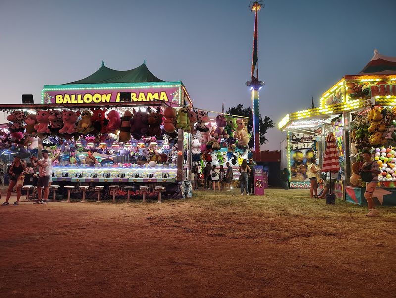 Ride The Midway Once The Carnival Lights Come On