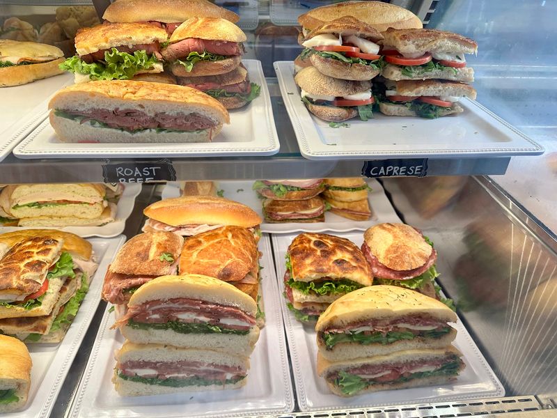 See The Selection Of Imported And House-Cured Deli Meats