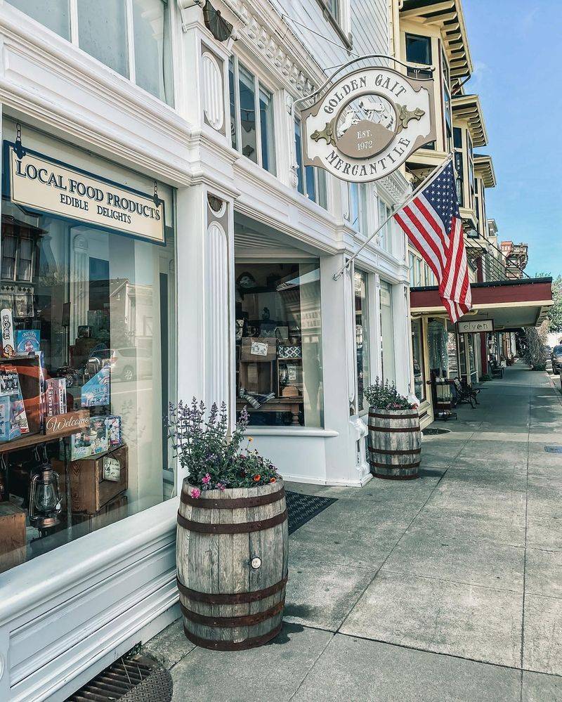 Browse Independent Shops, Galleries, And Small-Town Finds Along Main Street